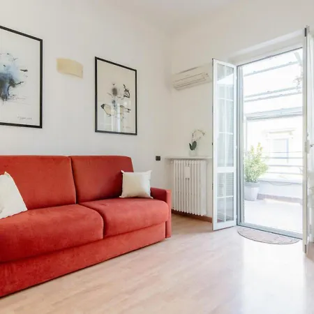 Stayeasy Moscova Terrace - Near Brera & Garibaldi Apartment