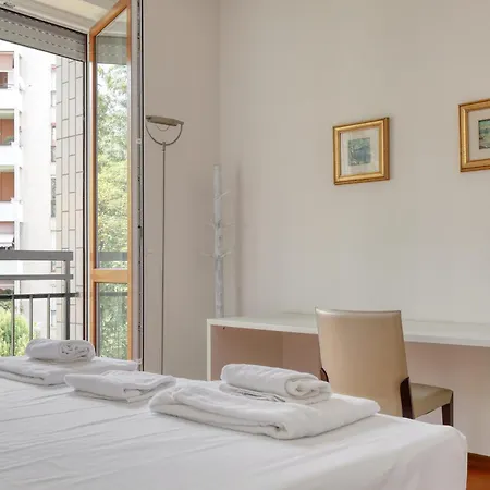 Ampio 3 Vicino M1 Turro Apartment Milan