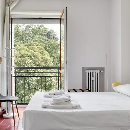 Apartment Ampio 3 Vicino M1 Turro Milan