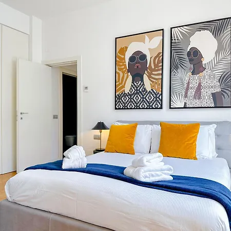 Capelli 2 - Corso Appartement Milan