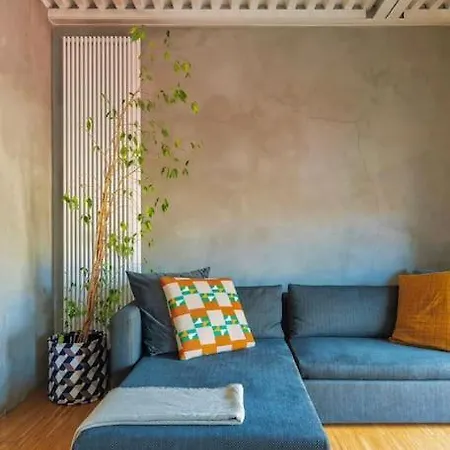 Luxury Apartment, Open Space, Centro شقة