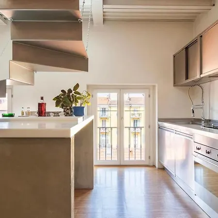 Апартаменты Luxury Apartment, Open Space, Centro Милан