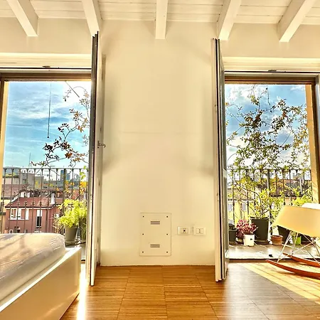 Apartment Luxury Apartment, Open Space, Centro Milan