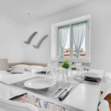 E Luminoso-4 Persone-metro M2 E Navigli Apartament Mediolan