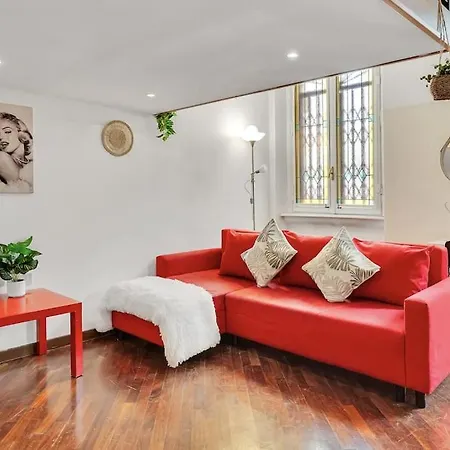 15min From The Duomo-500 M From The Metro Apartment Milan