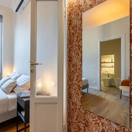 Apartament Bilocale Chic In Tropical A Due Passi Da Stazione *