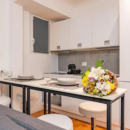 Appartement Exclusive Led House Garibaldi Fs Milaan