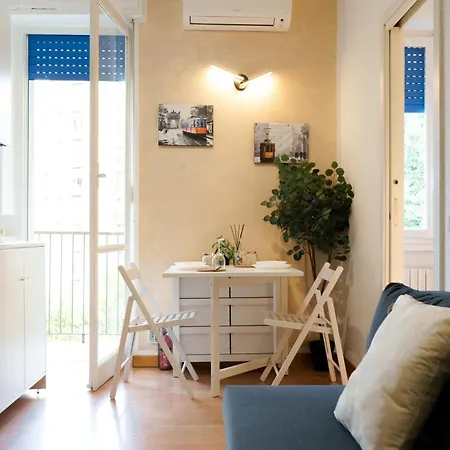 2min Metro Rossa-20min San Siro-ac-parcheggi Apartamento