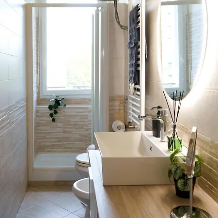 2min Metro Rossa - 20min San Siro-ac-parcheggi *