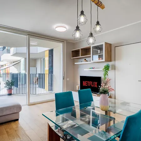 Alma Comfort Battaglia Апартаменты Милан