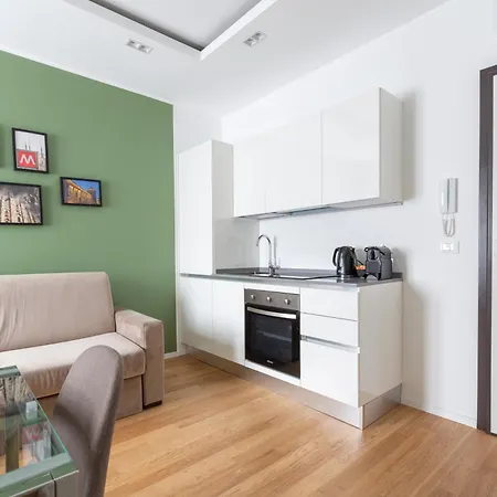 Easytopstay - Corso Sempione Modern Flat Апартаменты Милан