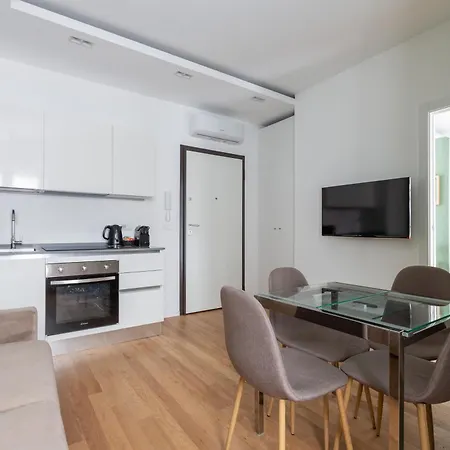 Corso Sempione Modern Flat Apartment
