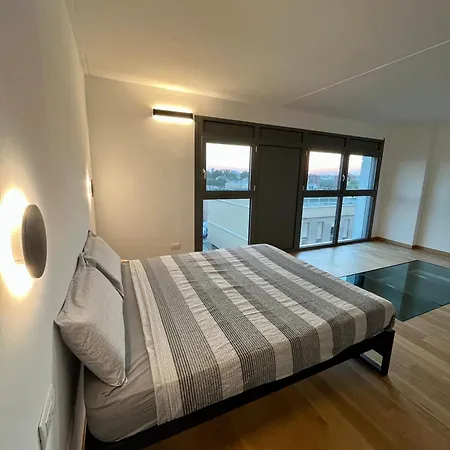 Elegante Loft A Appartement Milan