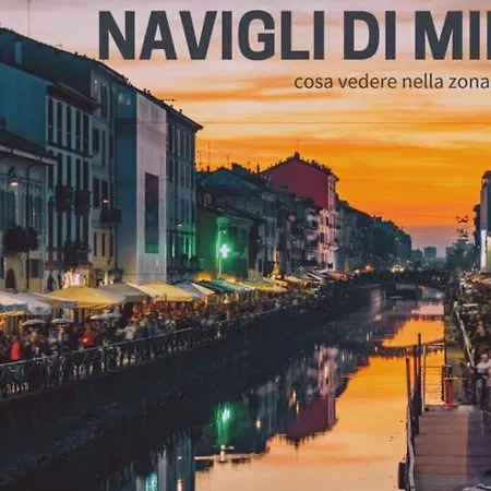 Navigli District Nice Apartment Mailand