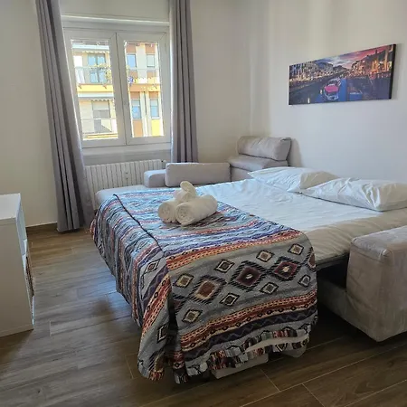 아파트 Panoramic Dream House Navigli *