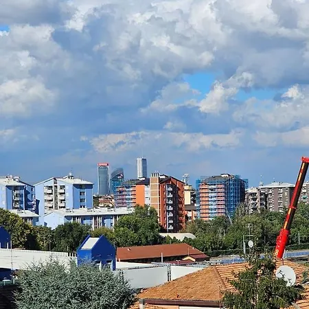 Panoramic Dream House Navigli 아파트 *