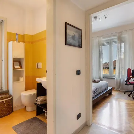 Cadolini - Secured Parking! - Duomo In 20 Min - Quiteness And Garden * Milano