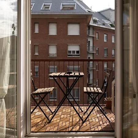 Cozy Prada M3 Apartament Mediolan