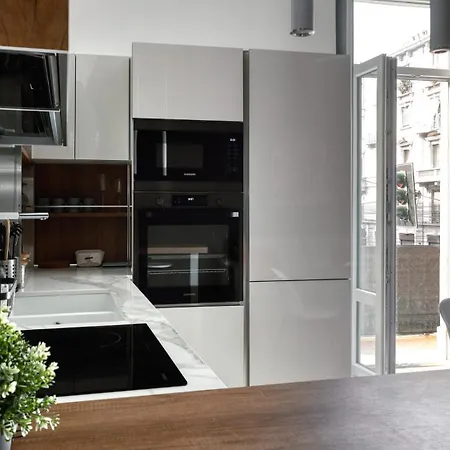 Farini 74 Design - Metro M3 Wifi Ac Lejlighed Milano