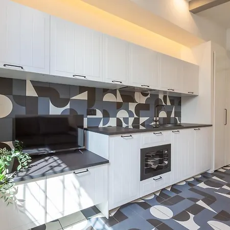 Apartmán 3fo6 -navigli-duomo - Luxury Modern Milán