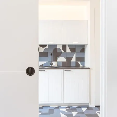 3fo6 -navigli-duomo - Luxury Modern Apartamento *