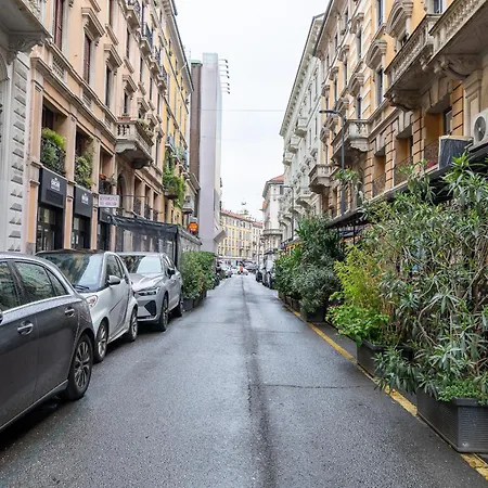 Eutropia - Ampio In Porta Venezia Apartman *