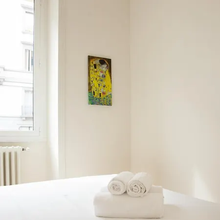 דירה Artstay Exclusive Apt Central Station Free Parking מילאנו