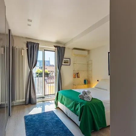Marco Flat - 10 Minuti Da Stazione Centrale Apartmán Milán