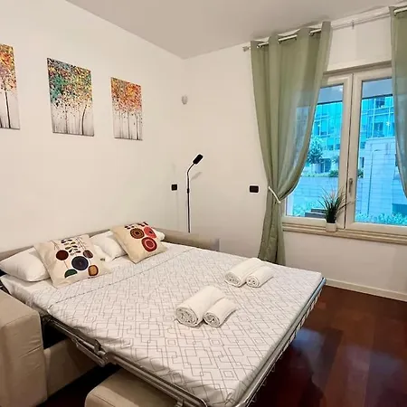 Apartmán Station, 4-bed With Terrace Milán
