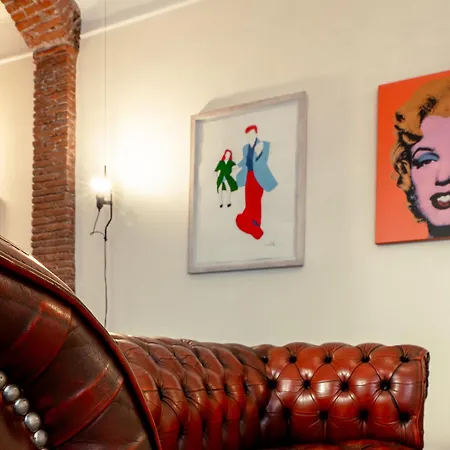 Luxury Loft Near Duomo And Garage Apartament Mediolan