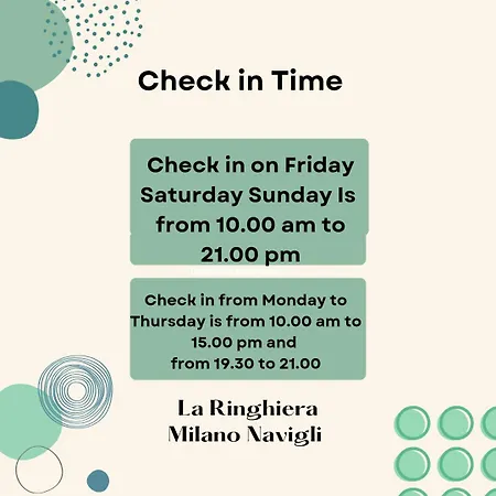 La Ringhiera Navigli