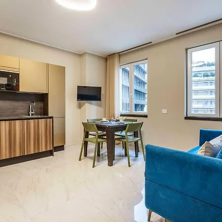 Velasca Tower Apartment Milan