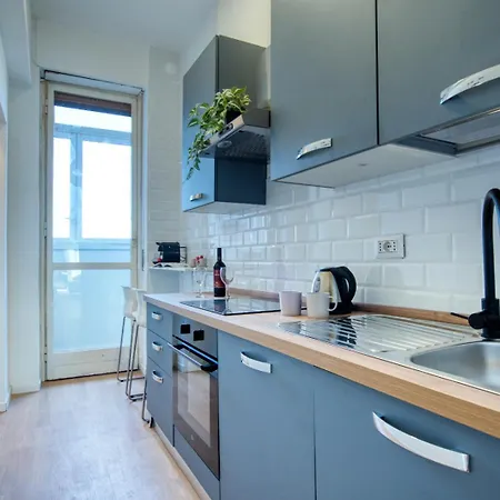 Italianflat - Elegant With Balcony In Navigli 4* Milano