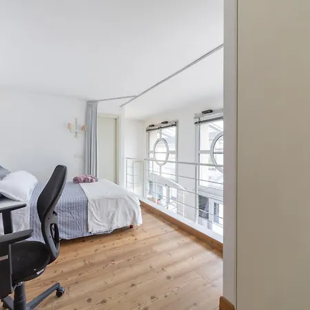דירה Loft Adige מילאנו