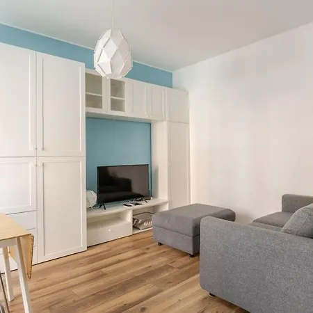 Monolocale Blu Flat - Fondazione Prada, Ieo, Duomo 15 Minuti Apartamento *