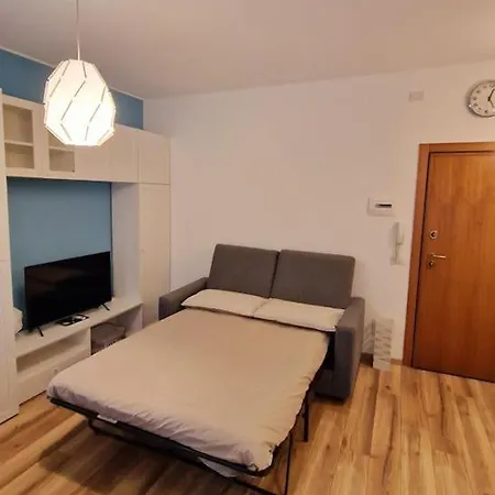 Monolocale Blu Flat - Fondazione Prada, Ieo, Duomo 15 Minuti