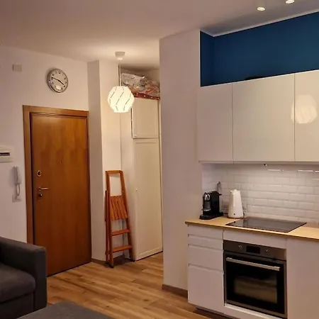 Apartamento Monolocale Blu Flat - Fondazione Prada, Ieo, Duomo 15 Minuti