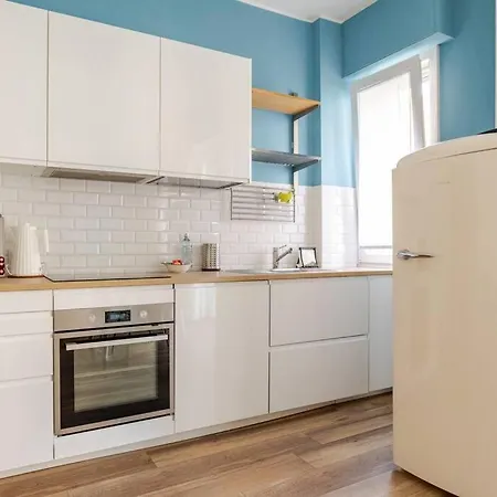 Apartamento Monolocale Blu Flat - Fondazione Prada, Ieo, Duomo 15 Minuti Milán