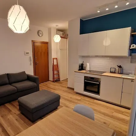 Monolocale Blu Flat - Fondazione Prada, Ieo, Duomo 15 Minuti Apartamento