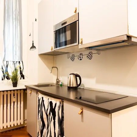 公寓 Design E Stile, Rifugio Alighieri A Centro *