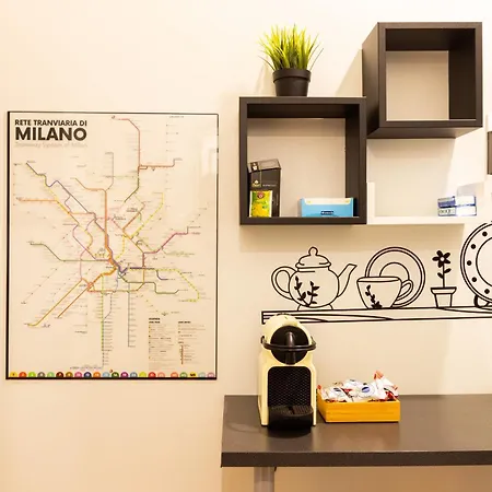 Design E Stile, Rifugio Alighieri A Centro 밀라노