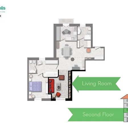 Apartment Duomo - Elegant & Design 1 Bdr By Rentopolis