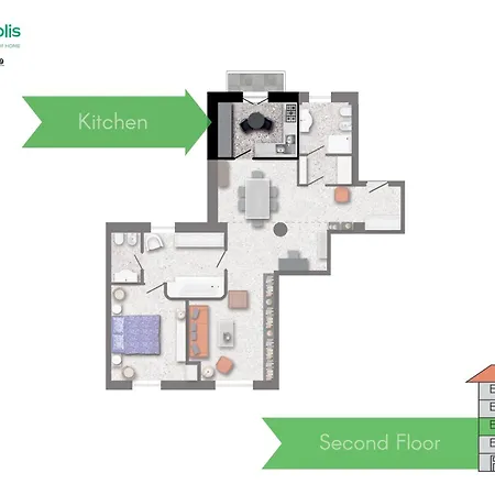 Duomo - Elegant & Design 1 Bdr By Rentopolis Apartment Milan