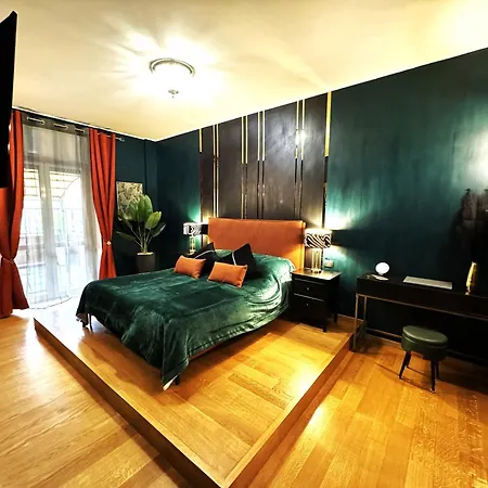 Апартаменты Art Deco Luxury Sempione Милан