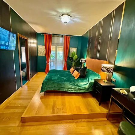 Art Deco Luxury Sempione Апартаменты *