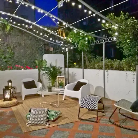 Naviglio Pavese Terrace - 15 Min Dal Duomo Appartement