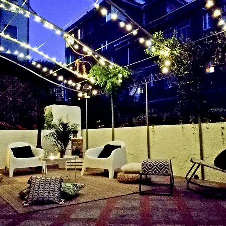 Naviglio Pavese Terrace - 15 Min Dal Duomo Appartement *