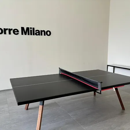 Apartment Torre Skyview Gym Pool & Rooftop Milan