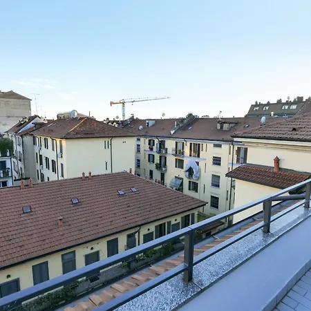 Contempora - With Terrace In Porta Venezia Apartmán Milán