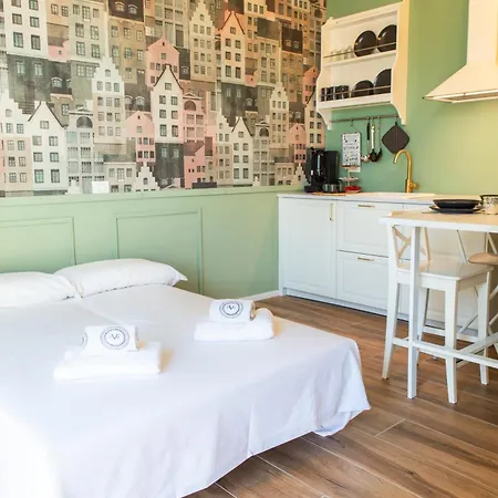 Moderno Bilocale Con Aria Condizionata Vicino A Duomo, Fondazione Prada E Ieo Apartament